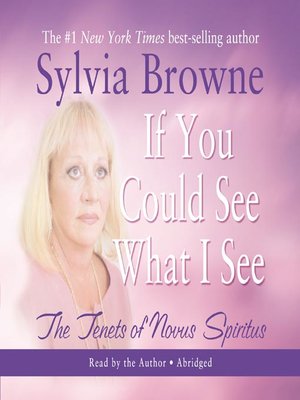 If You Could See What I See - Audiobook